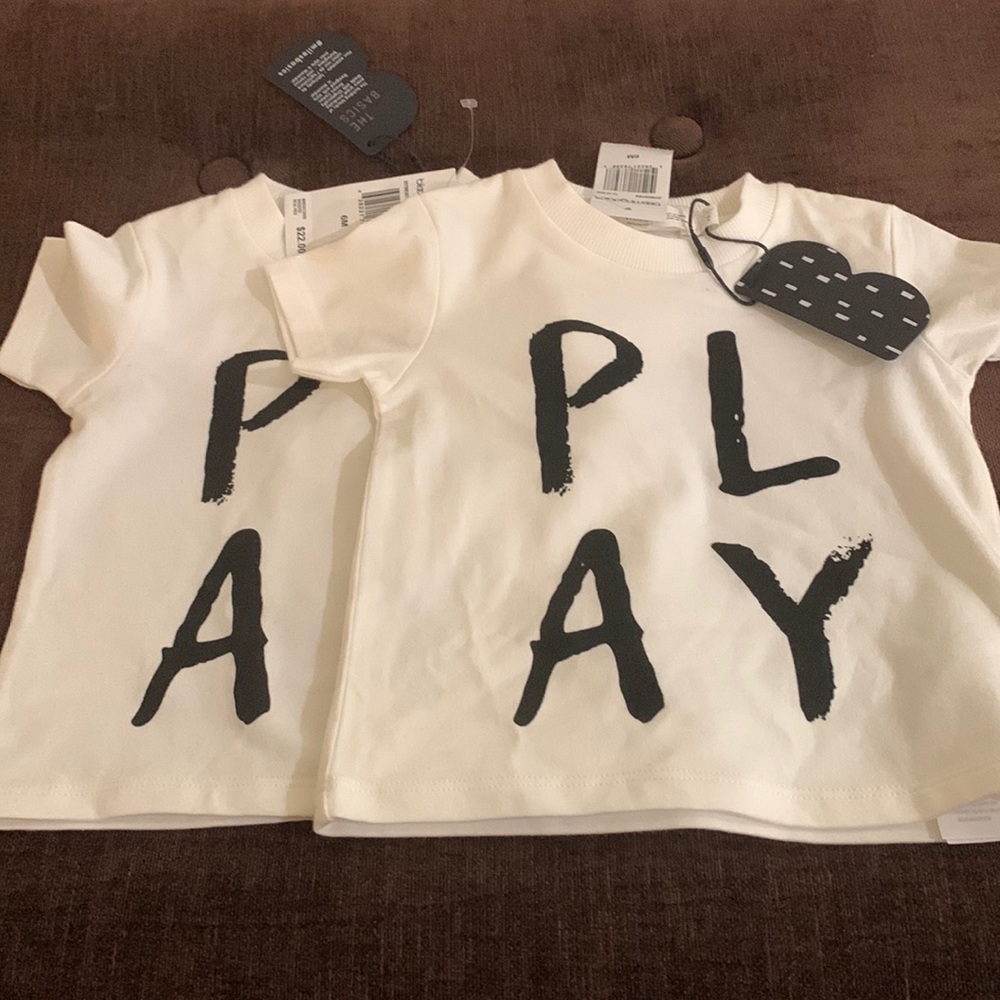 Miles boys tshirts
